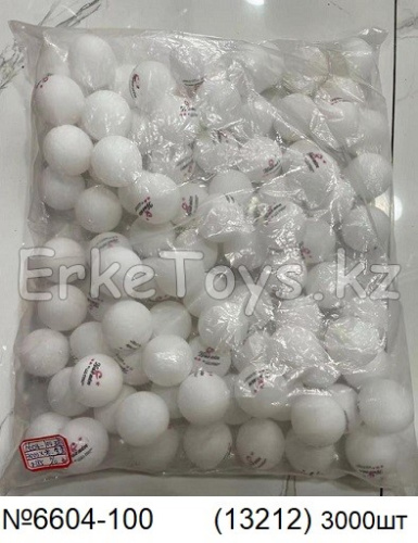 картинка Пинг-понг 100 шт в пакете от магазина Игрушек