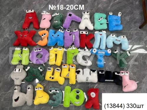 картинка Мягкие буквы от магазина Игрушек