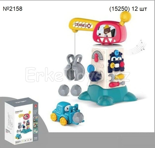 картинка Подъемный кран от магазина Игрушек