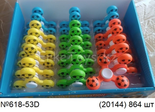 картинка Спинер Футбольный мяч 24 шт в уп от магазина Игрушек