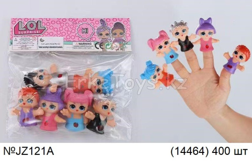 картинка Пальчиковый театр Лол от магазина Игрушек