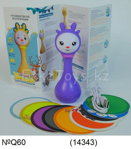 картинка Умный олененок погремушка от магазина Игрушек