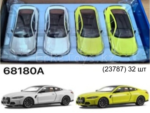 картинка Машина металл 4 шт в уп от магазина Игрушек