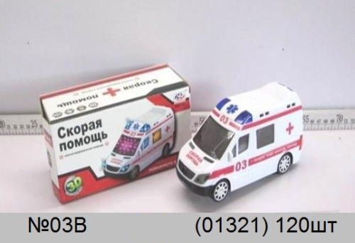 картинка Машина 03 на батарейках от магазина Игрушек