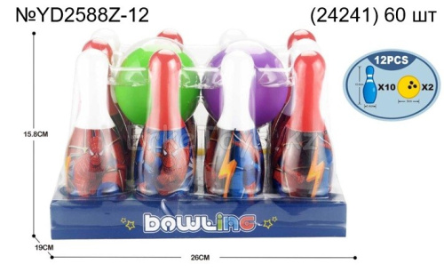 картинка Боулинг от магазина Игрушек