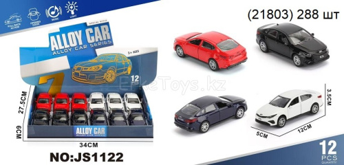 картинка Машина металл KIA K5 12 шт в уп от магазина Игрушек