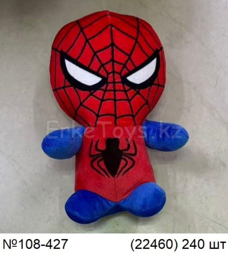 картинка Мягкая игрушка Человек паук от магазина Игрушек