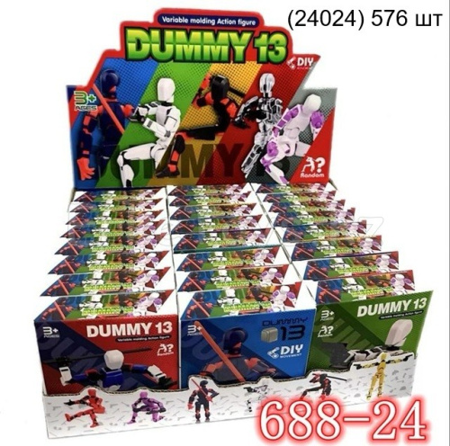 картинка Конструктор DUMMY 13    24 шт в уп от магазина Игрушек