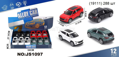 картинка Машина металл Hyundai Tucson 12 шт в уп от магазина Игрушек