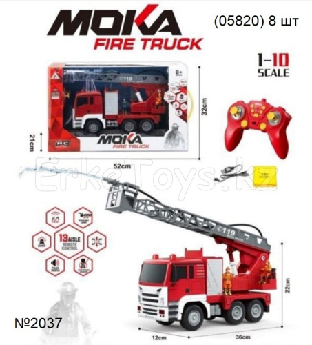 картинка Машина пожарная МОКА РУ от магазина Игрушек