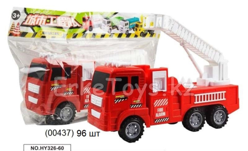 картинка Машина пожарная в пакете от магазина Игрушек