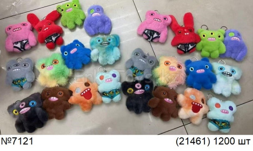 картинка Брелок мягкий Фуглер 24 шт в пакете от магазина Игрушек