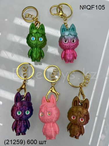 картинка Брелок Лабубу 12 шт в уп от магазина Игрушек