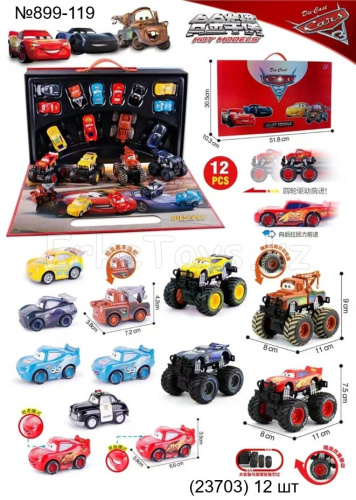 картинка Набор машин Тачки от магазина Игрушек