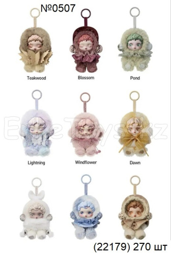 картинка Кукла брелок Skullpanda от магазина Игрушек