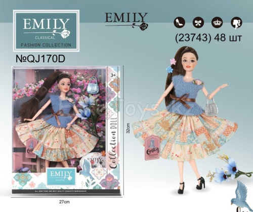 картинка Кукла EMILY от магазина Игрушек