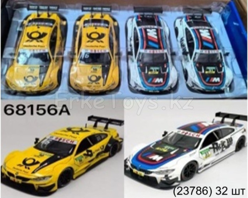 картинка Машина металл 4 шт в уп от магазина Игрушек