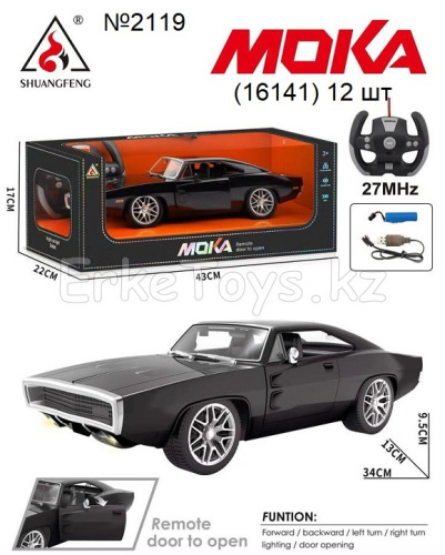 картинка Машина РУ МОКА от магазина Игрушек