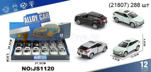 картинка Машина металл OMODA 12 шт в уп от магазина Игрушек