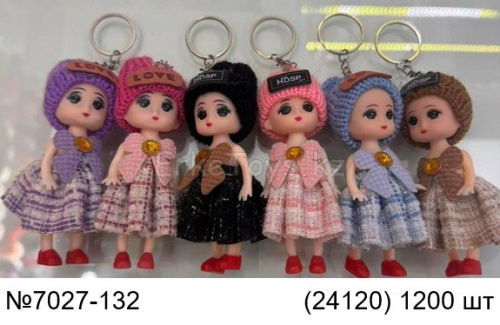 картинка Брелок кукла в шапке 12 шт в уп от магазина Игрушек