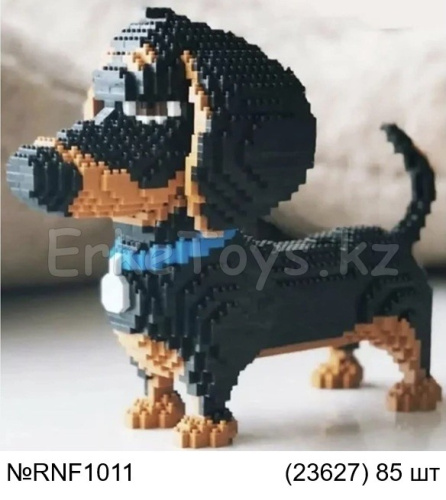 картинка Конструктор 3D собака от магазина Игрушек