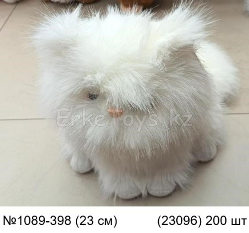 картинка Мягкая игрушка Кошка 23 см от магазина Игрушек