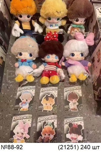 картинка Кукла Dimoo World от магазина Игрушек