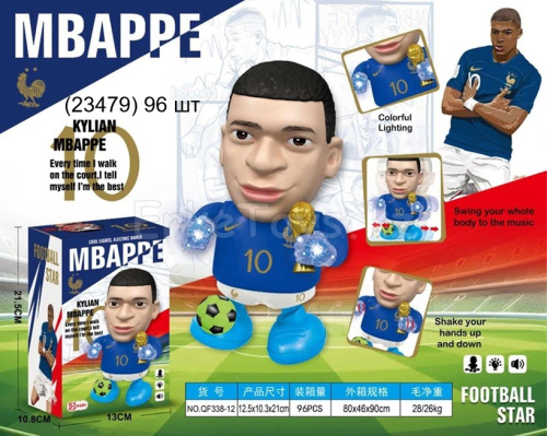 картинка Футболист на батарейках от магазина Игрушек