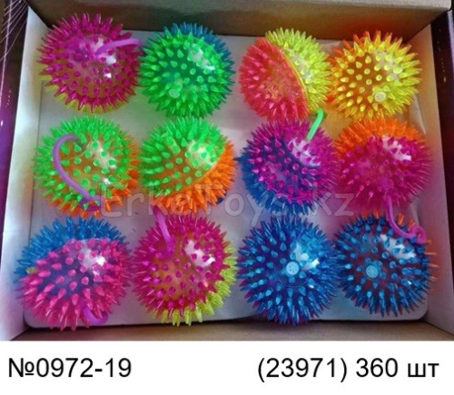 картинка Антистресс мячик с шипами 12 шт в уп от магазина Игрушек