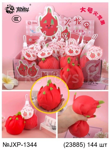 картинка Сквиш Драгонфрут 12 шт в уп от магазина Игрушек