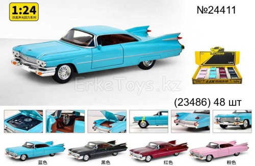 картинка Машина металл 8 шт в уп от магазина Игрушек