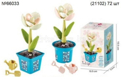 картинка Конструктор Тюльпан от магазина Игрушек