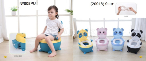 картинка Горшок Панда от магазина Игрушек