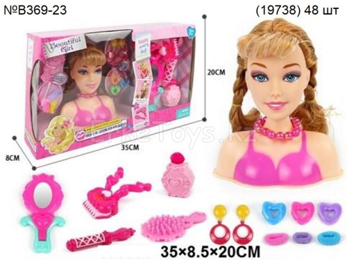 картинка Манекен для причесок от магазина Игрушек