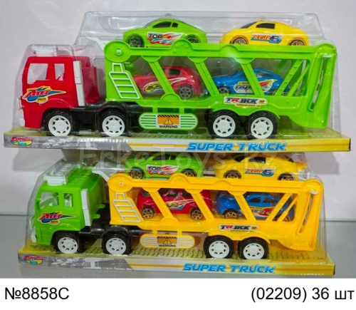 картинка Машина Автовоз от магазина Игрушек