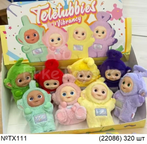 картинка Телепузик 8 шт в уп от магазина Игрушек