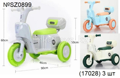 картинка Мотоцикл с аккумулятором от магазина Игрушек