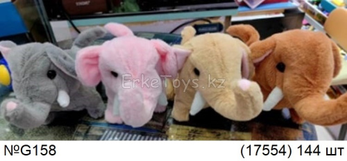 картинка Слон на батарейке от магазина Игрушек